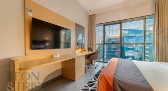 High ROI | Luxury Studio | Fully Furnished