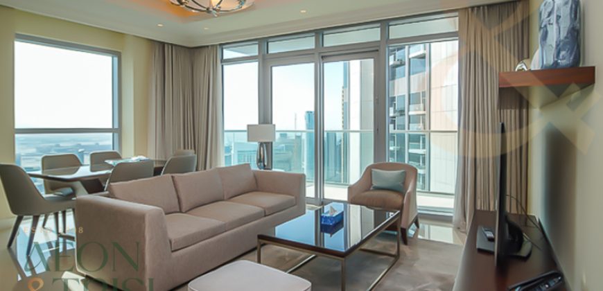 Burj Khalifa View | Prime Location | Furnished