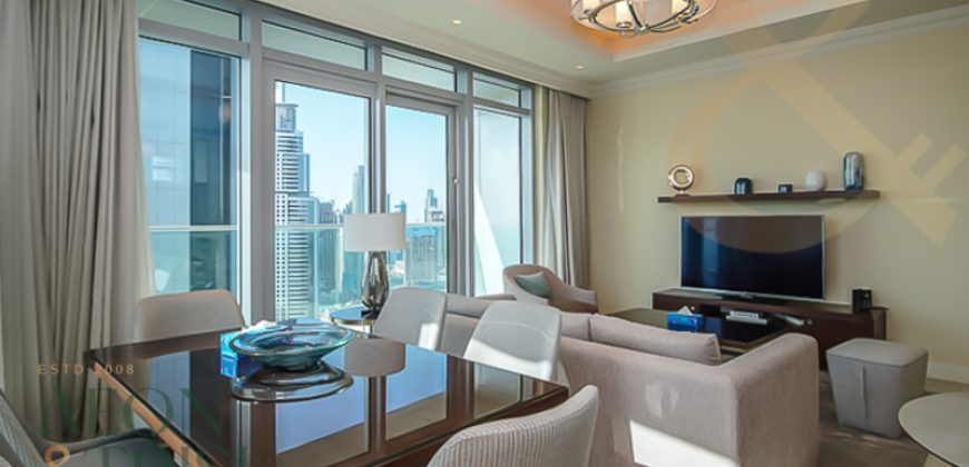 Burj Khalifa View | Prime Location | Furnished