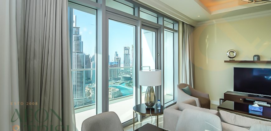 Burj Khalifa View | Prime Location | Furnished
