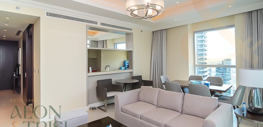 Burj Khalifa View | Prime Location | Furnished