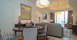 Luxurious 1BED | Fully Furnished | DIFC view