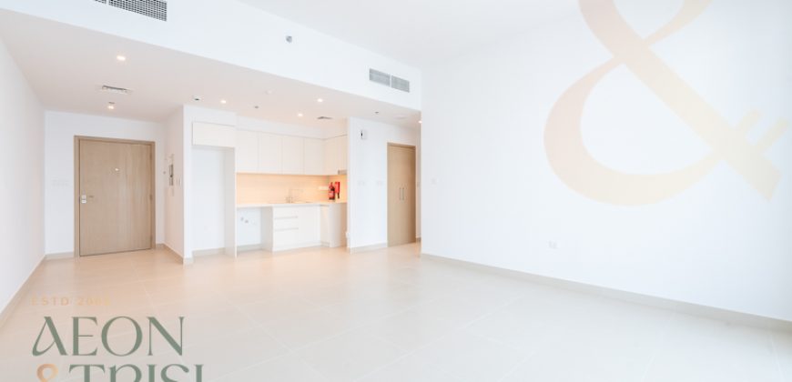 High Floor | Park View | Semi-Furnished | Vacant