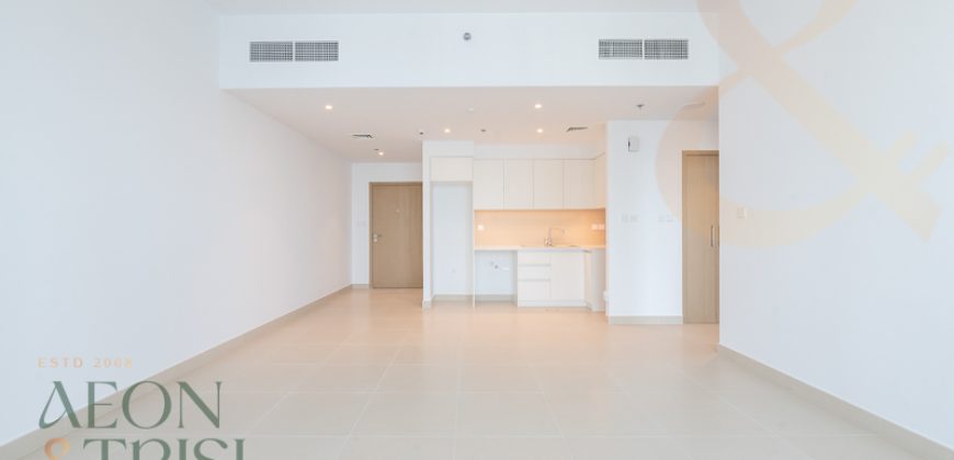 High Floor | Park View | Semi-Furnished | Vacant