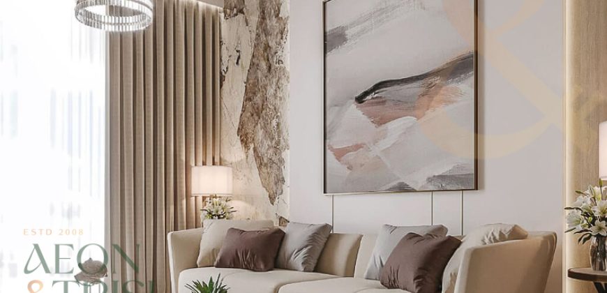 Premium Finishes | Luxurious 1 BR | Ready Q4 2025