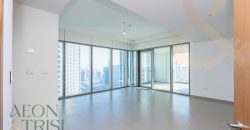 Full Burj Khalifa View | High Floor | Unfurnished