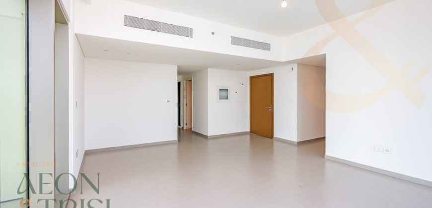 Full Burj Khalifa View | High Floor | Unfurnished