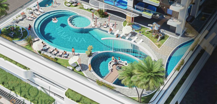 Apartment for Sale in Samana Manhattan | Jumeirah