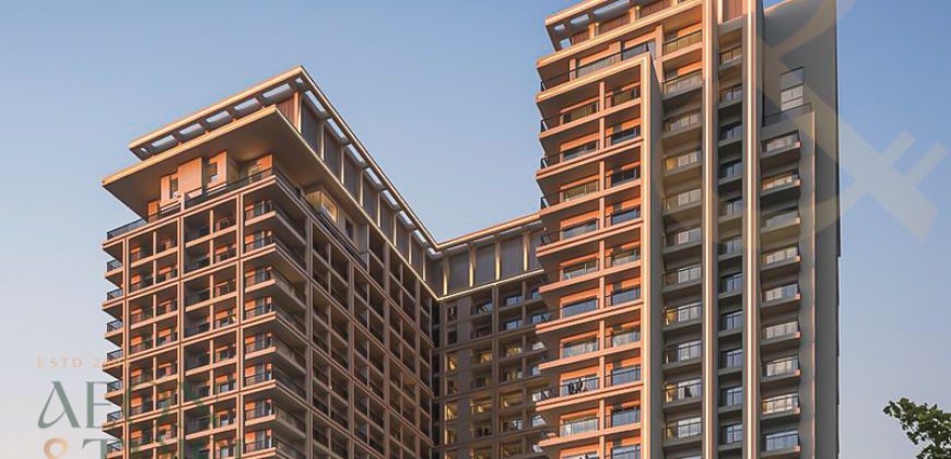 Handover Q4 2025 l Spacious 3BR l Prime location