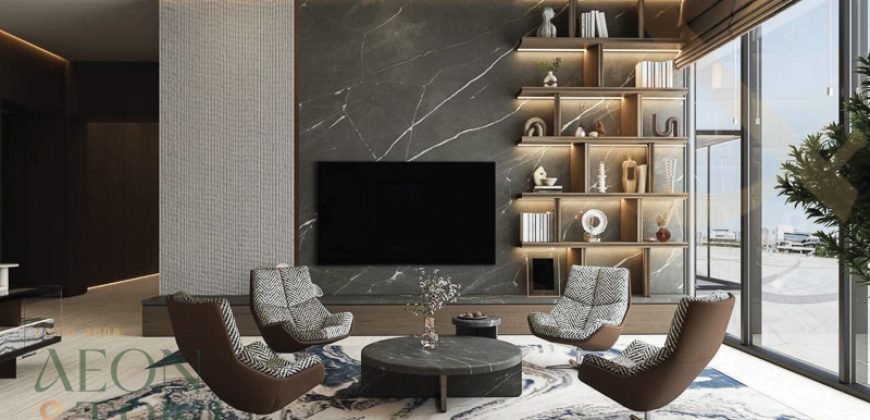 Handover Q4 2025 l Spacious 3BR l Prime location