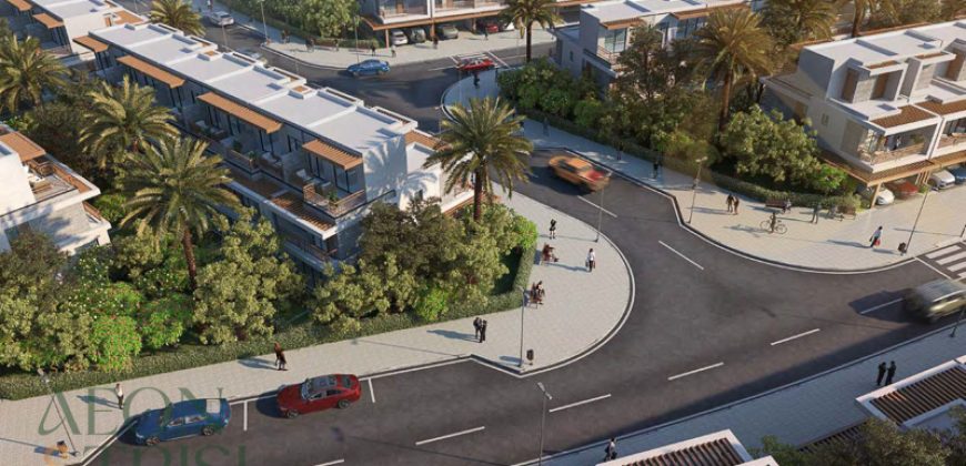 4 Bedroom Townhouse in Natura | Damac Hills 2