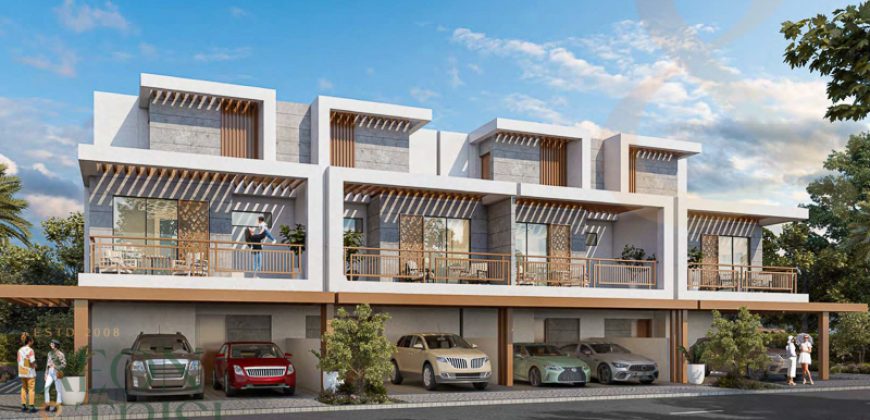 4 Bedroom Townhouse in Natura | Damac Hills 2