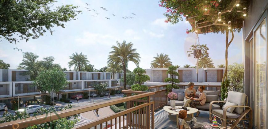 4 Bedroom Townhouse in Natura | Damac Hills 2