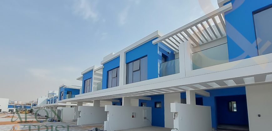 4 Bedroom Townhouse in Santorini – Damac Lagoons