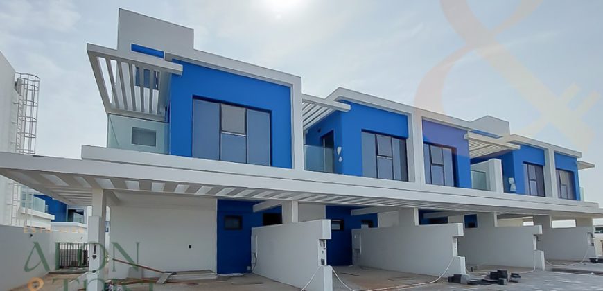 4 Bedroom Townhouse in Santorini – Damac Lagoons