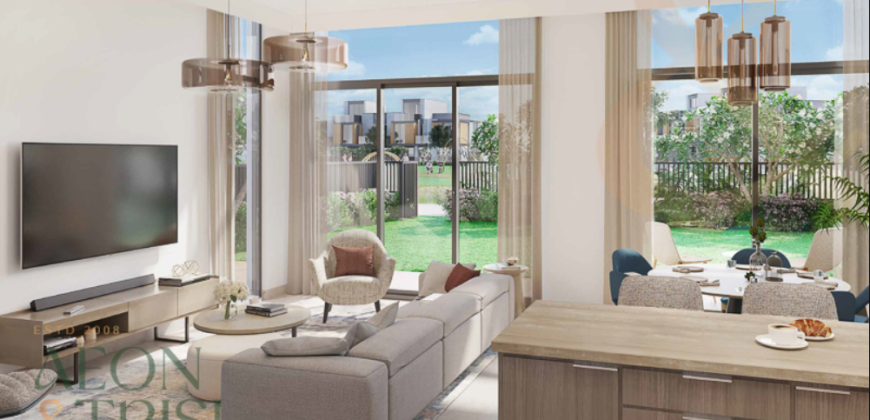 Spectacular TH Resale | Double-Height Ceiling