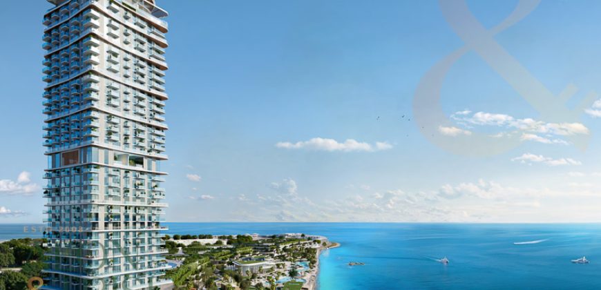 Exclusive | High Floor | Skyline and Sea Views