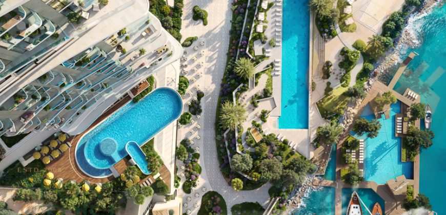 Exclusive | High Floor | Skyline and Sea Views
