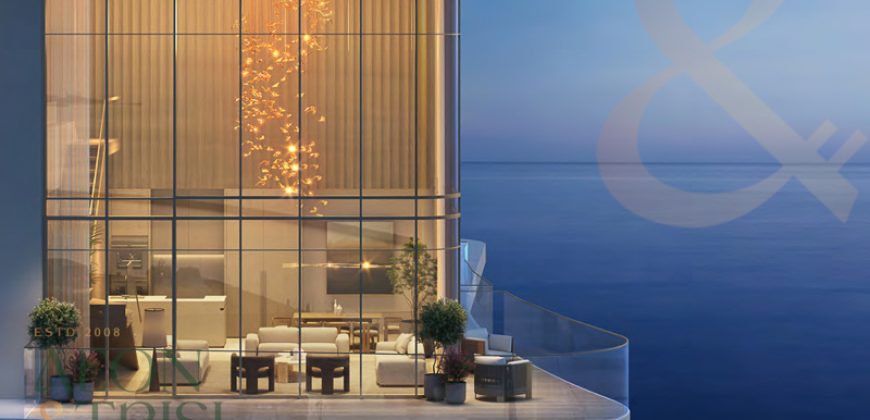 Exclusive | High Floor | Skyline and Sea Views