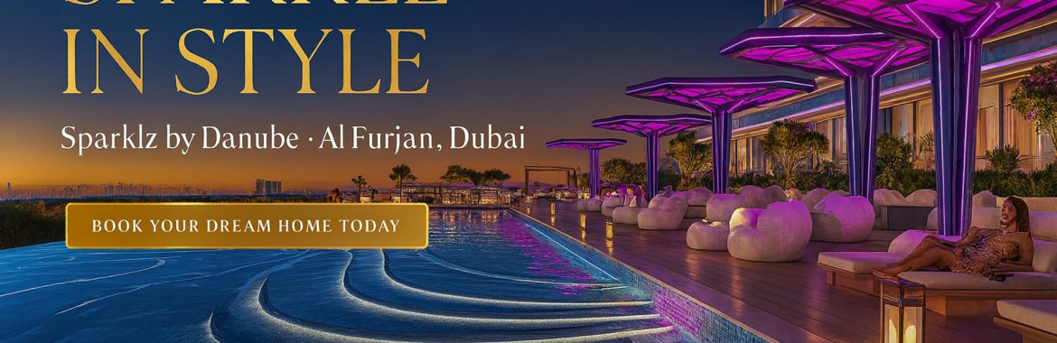 Sparkle in Style: Sparklz by Danube at Al Furjan, Dubai