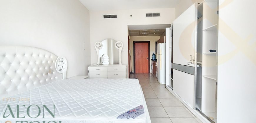 Furnished Studio | Without Balcony | Chiller Free