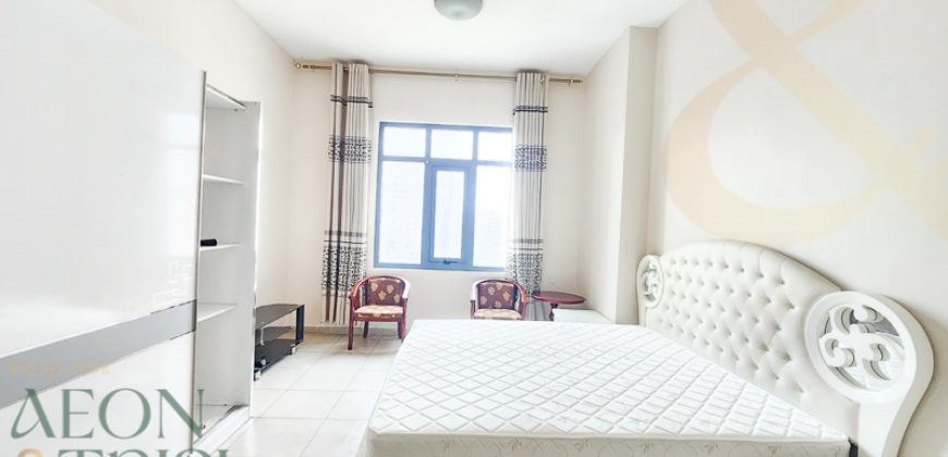 Furnished Studio | Without Balcony | Chiller Free