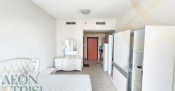 Furnished Studio | Without Balcony | Chiller Free