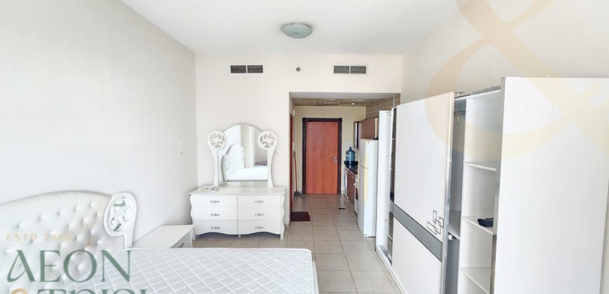 Furnished Studio | Without Balcony | Chiller Free