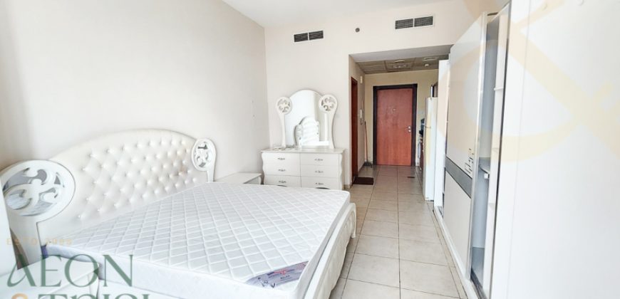 Furnished Studio | Without Balcony | Chiller Free