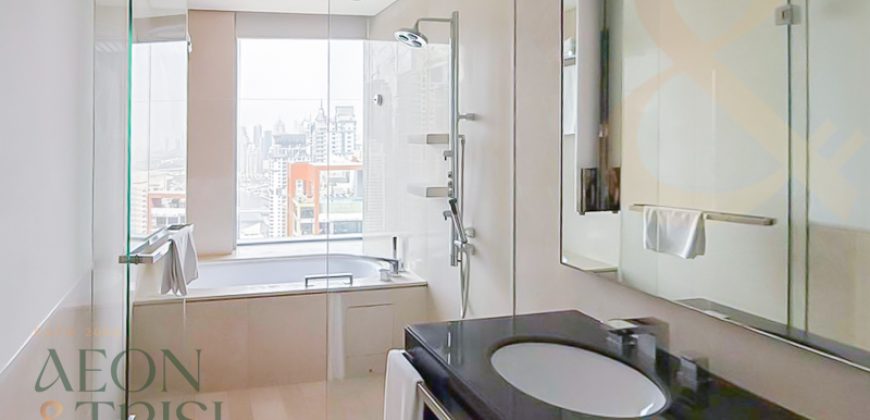 Rare 3 Bed High Floor | Marina Views | JW Marriot