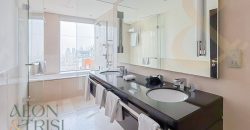 Rare 3 Bed High Floor | Marina Views | JW Marriot
