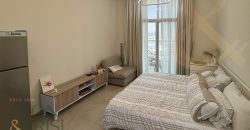 Luxurious Studio | Prime Location | Furnished