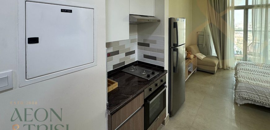 Luxurious Studio | Prime Location | Furnished