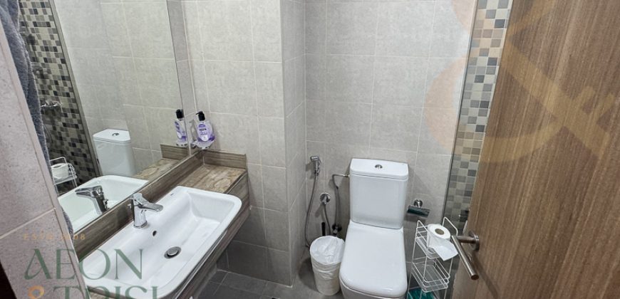 Luxurious Studio | Prime Location | Furnished