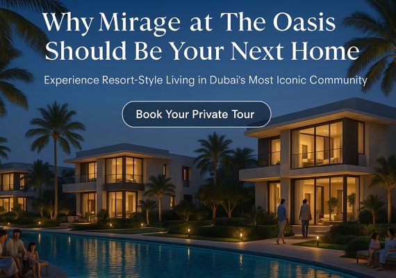 Why Mirage at The Oasis by Emaar Properties should be your next home