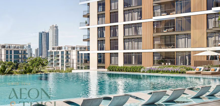 Luxury 2 BR I Lagoon Living I Modern Amenities