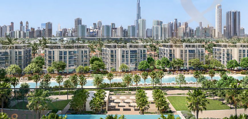 Luxury 2 BR I Lagoon Living I Modern Amenities
