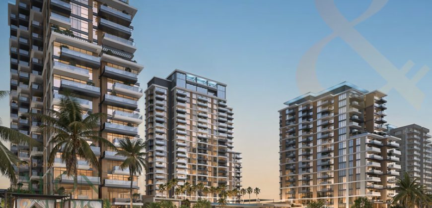 Luxury 2 BR I Lagoon Living I Modern Amenities