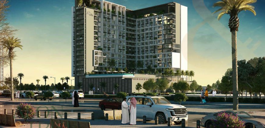 Hills View Wasl Gate | Modern 1BR with Scenic View