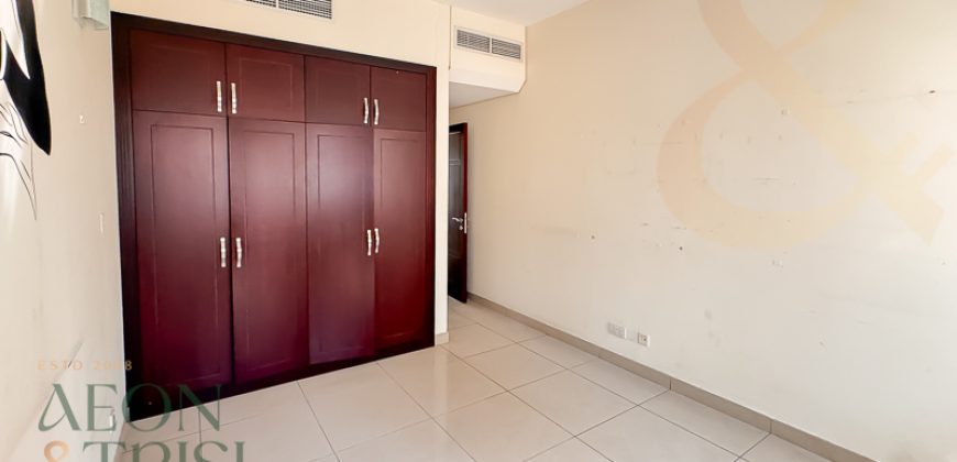 Best Location | 3 Bedroom + Maid | Unfurnished