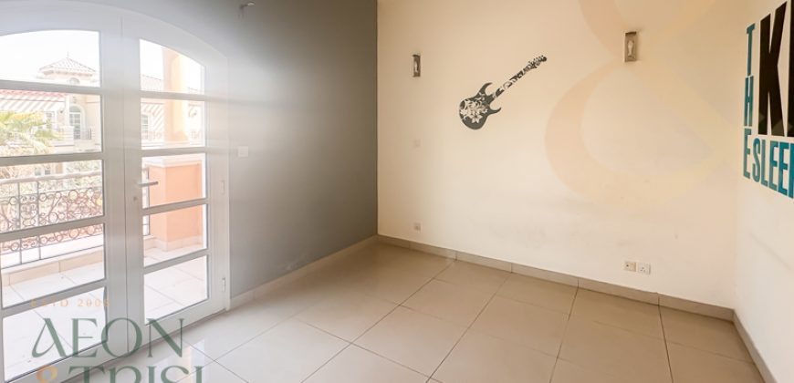 Best Location | 3 Bedroom + Maid | Unfurnished