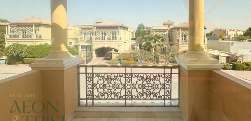 Best Location | 3 Bedroom + Maid | Unfurnished