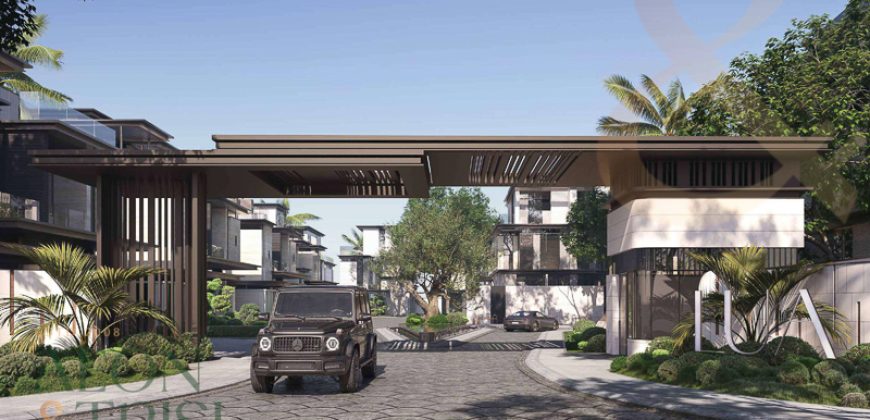 MBR City  | Luxury Villa | Semi Detached | 35/65