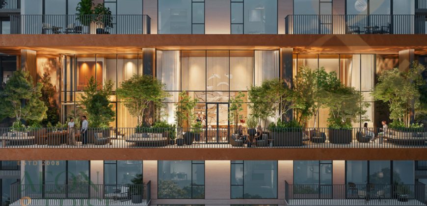Forest Living | DISTRIKT Ghaf Woods | NEW LAUNCH