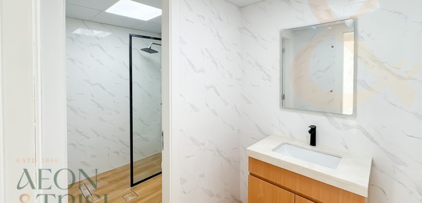 3 Bedroom + Study |  Renovated |  Vacant