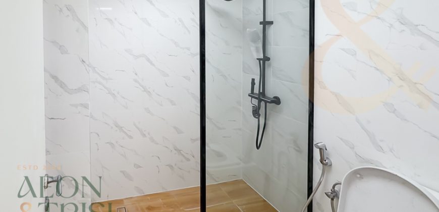 3 Bedroom + Study |  Renovated |  Vacant