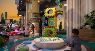 Studio | Post Handover Payment Plan | LIWAN