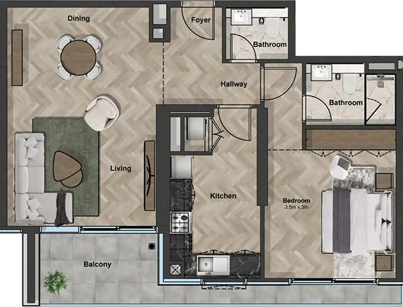 All Seasons Residence floor plan All Seasons Residence