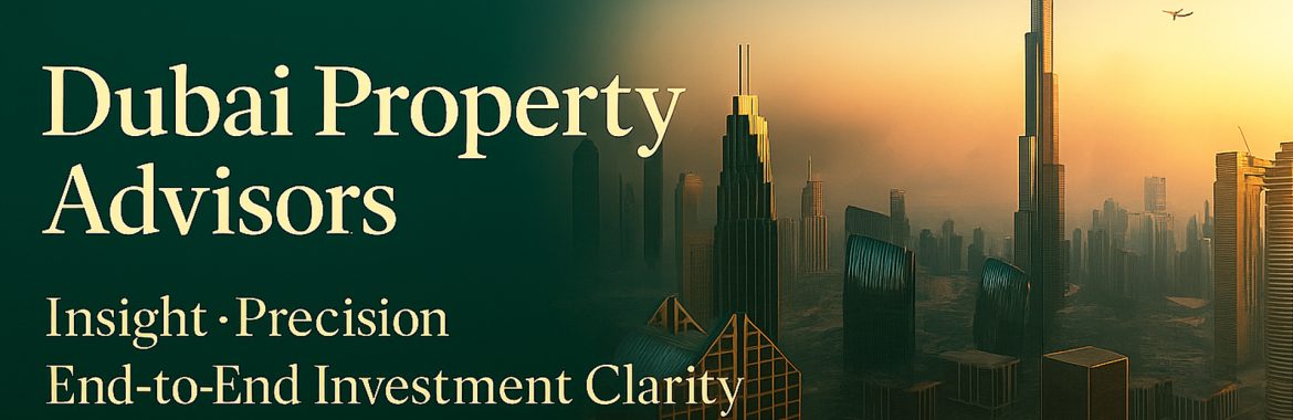 Dubai Property Advisors — Insight, Precision & End-to-End Investment Clarity