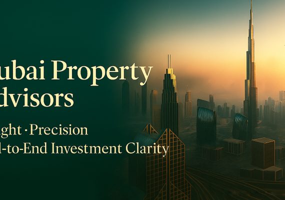 Dubai Property Advisors — Insight, Precision & End-to-End Investment Clarity